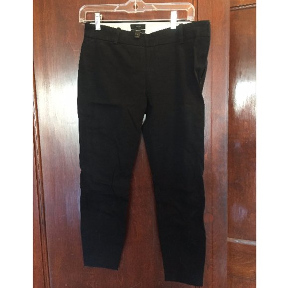 J. Crew Black Minnie Pants - Picture 1 of 2